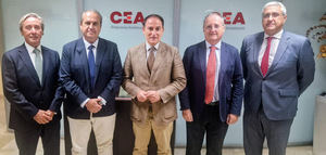 ASEMESA y CEA refuerzan su colaboración para fortalecer la competitividad y proyección internacional del sector de la aceituna de mesa