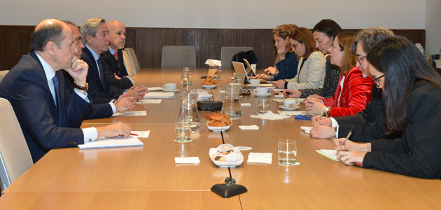 El Gobierno y Asemesa abordan la última decisión de la OMC sobre la aceituna negra española