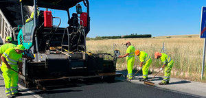 Un nuevo asfalto derivado del proceso de refinado del aceite de oliva