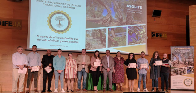 Asolite presenta la marca colectiva 'Aceite procedente de Olivar Tradicional Español'