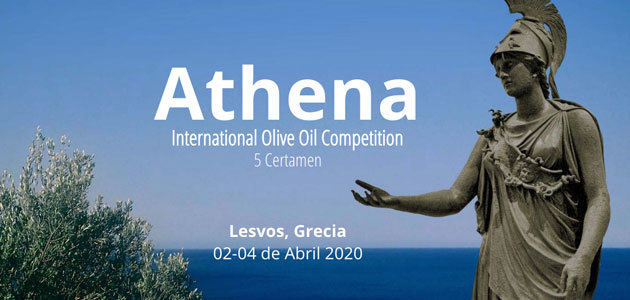 Athena International Olive Oil Competition se celebrará del 2 al 4 de abril en Lesbos