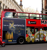 La Experiencia de los Aceites de Oliva se sube a los autobuses turísticos de Madrid y Barcelona