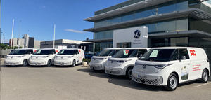 Auxiliar Conservera incorpora el transporte 100% eléctrico a su operativa diaria
