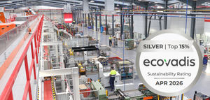 Auxiliar Conservera recibe la Medalla de Plata de EcoVadis y se sitúa entre el 15% de las empresas mejor valoradas en sostenibilidad