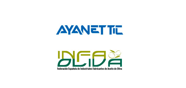 Infaoliva y Ayanet firman un convenio para impulsar la digitalización de las industrias oleícolas