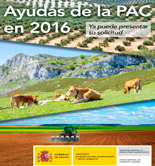 El FEGA elabora un folleto divulgativo para los solicitantes de las ayudas de la PAC en 2016