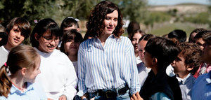 Madrid acerca el olivar y el AOVE a escolares de la Comunidad