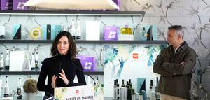 Presentada la campaña de los "Nuevos Aceites de Oliva Vírgenes Extra, DOP Aceite de Madrid cosecha 2025/26"