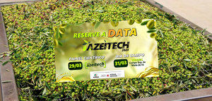 Azeitech 2023, un importante escenario de conocimiento sobre el sector del olivar y el aceite de oliva en Brasil