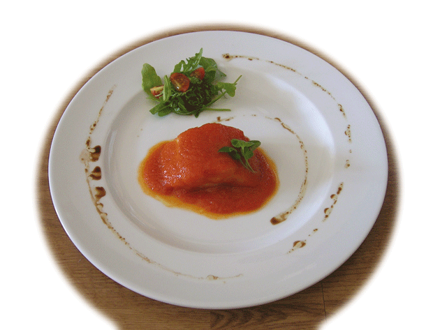 Bacalao con tomate