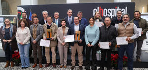 La Diputación de Badajoz reconoce la excelencia del AOVE provincial con su novena cata-concurso