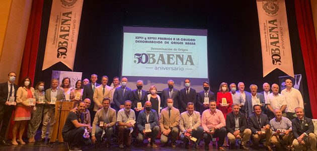 La DOP Baena entrega sus XXVII y XXVIII Premios a la Calidad