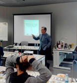 La DOP Baena muestra la cultura del AOVE a los alumnos del Basque Culinary Center