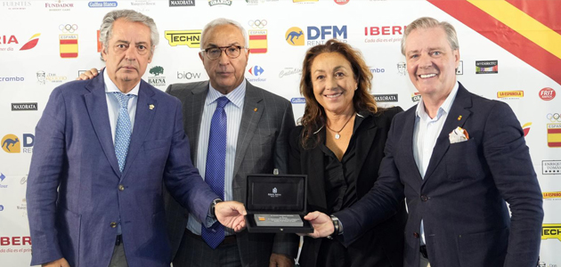 El Comité Olímpico Español reconoce a la DOP Baena por su colaboración en la Casa de España en los Juegos Olímpicos de París 2024