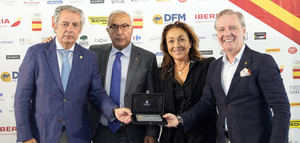 El Comité Olímpico Español reconoce a la DOP Baena por su colaboración en la Casa de España en los Juegos Olímpicos de París 2024