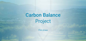 Continúa la fase piloto de la herramienta del proyecto "Balance de Carbono"