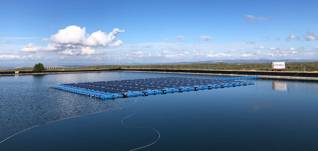La UJA e Intelec colaboran en un proyecto de investigación sobre sistemas fotovoltaicos flotantes en balsas de riego