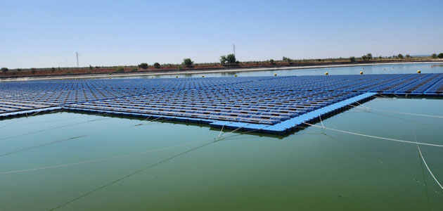 ITEA innova: placas solares flotantes en balsas de riego