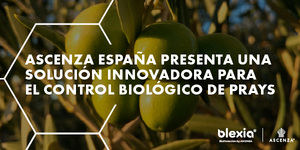 ASCENZA España presenta una solución innovadora para el control biológico de prays
