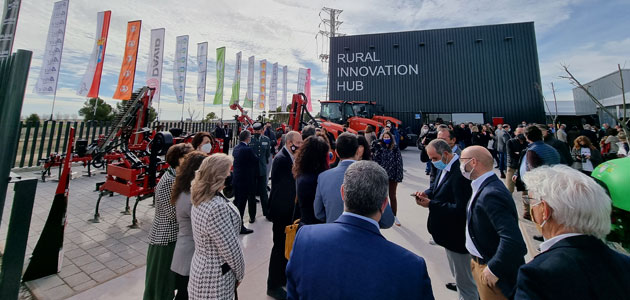 Nace 'Barrax Rural Innovation Hub' para promover la innovación en el sector agroalimentario