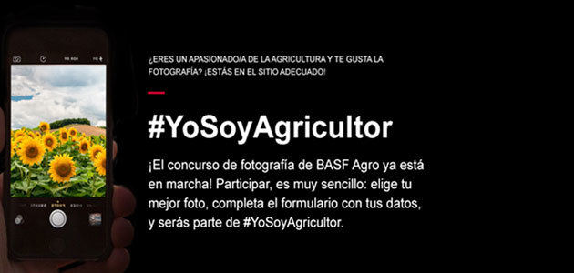 BASF Agro lanza #YoSoyAgricultor, un concurso de fotografía para dar visibilidad al sector agrario