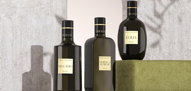 Berlin Packaging presenta ORIGINAE, una colección para AOVE y condimentos gourmet