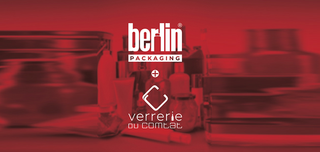 Berlin Packaging continúa su rápida expansión en Francia con la adquisición de Verrerie du Comtat