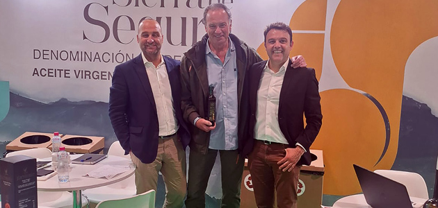 Bertín Osborne elige el AOVE Tierras de Tavara para su línea de productos gourmet