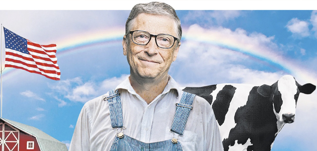 Bill Gates nos dará de comer