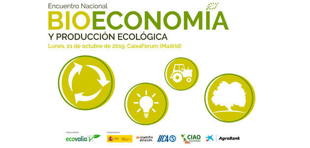 El valor del olivar ecológico en la bioeconomía se abordará en un encuentro en Madrid