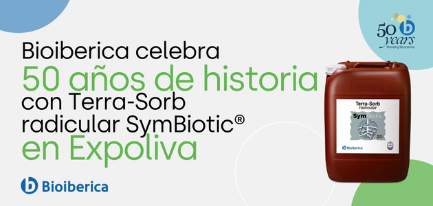 Bioiberica celebra 50 años de historia con Terra-Sorb radicular SymBiotic® en Expoliva 2025