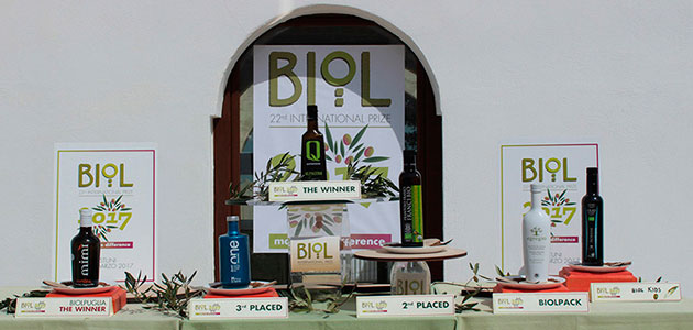 AOVEs de Lazio, Toscana y España, en el podio del XXII Premio BIOL