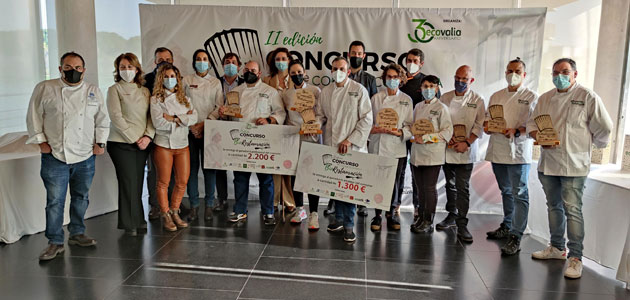 Elegidos los ganadores de la II edición del concurso de cocina ecológica BioRestauración