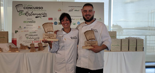 Silvia Penalva y José Mateo ganan la III edición del concurso de cocina ecológica BioRestauración