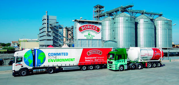 Borges Agricultural & Industrial Edible Oils renueva el certificado del COI