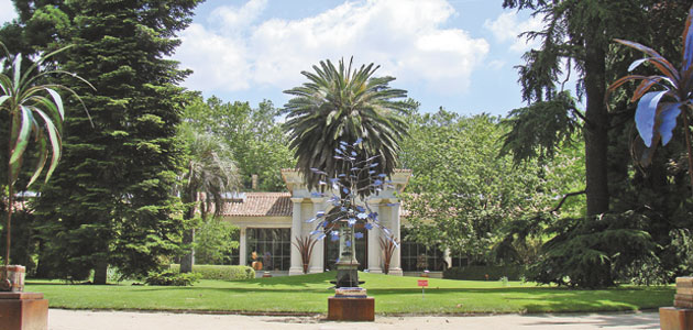 'AOV, la magia del oro líquido', primer taller del ciclo 'De la botánica a la gastronomía' en el Real Jardín Botánico de Madrid