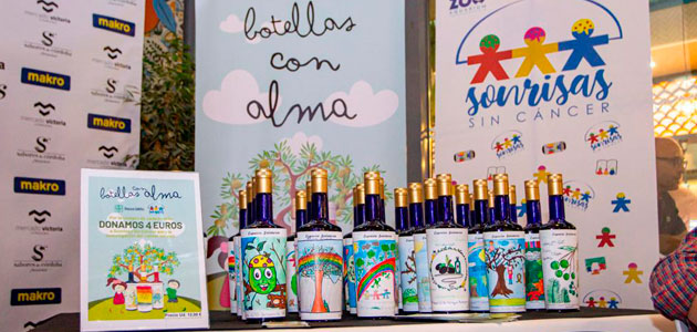 'Botellas con alma', un proyecto solidario de Almazaras de la Subbética para luchar contra la leucemia infantil