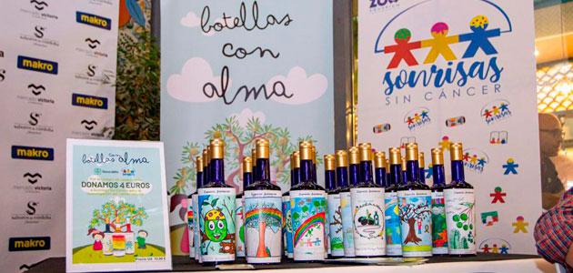 'Botellas con alma', un proyecto solidario de Almazaras de la Subbética para luchar contra la leucemia infantil