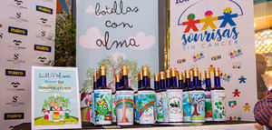 "Botellas con alma", un proyecto solidario de Almazaras de la Subbética para luchar contra la leucemia infantil