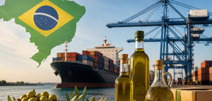 Las importaciones brasileñas de aceite de oliva aumentaron un 40,5% en el primer semestre de campaña