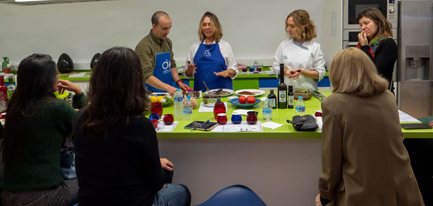 Periodistas brasileños se sumergen en la cultura de los Aceites de Oliva de España