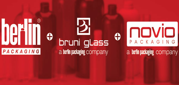 Berlin Packaging adquiere Novio Packaging para su integración en la organización de Bruni Glass en Europa