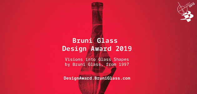 La 15ª edición del premio Bruni Glass Design Award se presentará en SIMEI