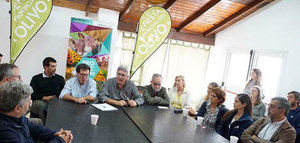 Buenos Aires trabaja para conseguir la identificación geográfica del aceite de oliva de la región
