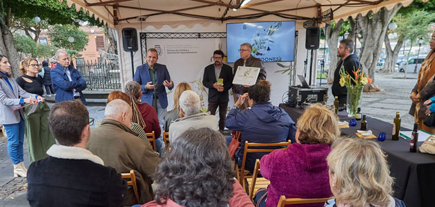 Tenerife celebra la V edición de la Feria del Aceite de Oliva Virgen Extra