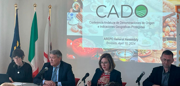Andalucía oficializa su candidatura a la vicepresidencia de la Asociación Europea de Denominaciones de Origen