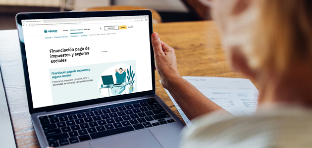 Cajamar facilita la financiación del pago de impuestos a empresas y autónomos