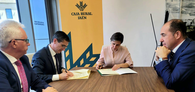 La Fundación del Olivar y Caja Rural de Jaén impulsarán la internacionalización del sector en el marco de Expoliva