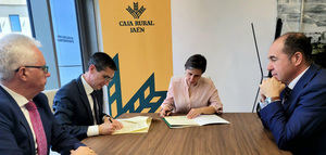 La Fundación del Olivar y Caja Rural de Jaén impulsarán la internacionalización del sector en el marco de Expoliva