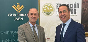 Caja Rural de Jaén y la Fundación del Olivar sellan una alianza estratégica para impulsar la ciencia, la sostenibilidad y la cultura del aceite de oliva